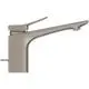 Waschbeckenarmatur von Ideal Standard mit einem schlanken, modernen Design. Der längliche Wasserhahn hat einen hebelbetätigten Auslass und eine elegante Oberflächenverarbeitung.